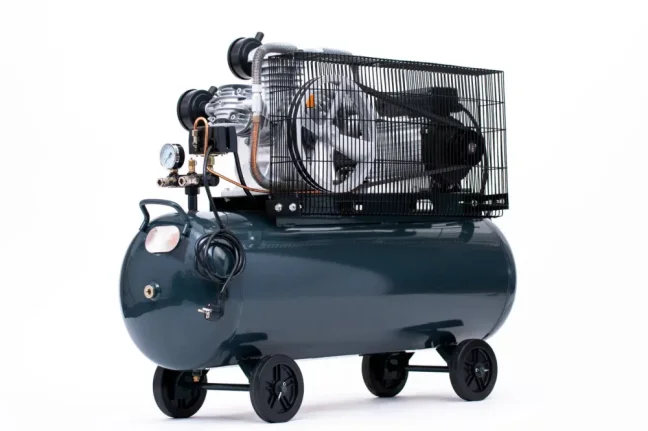 Pístový olejový kompresor JAGER GERMAN, 3 kW, 440l/min, 100l, 10bar, 230V