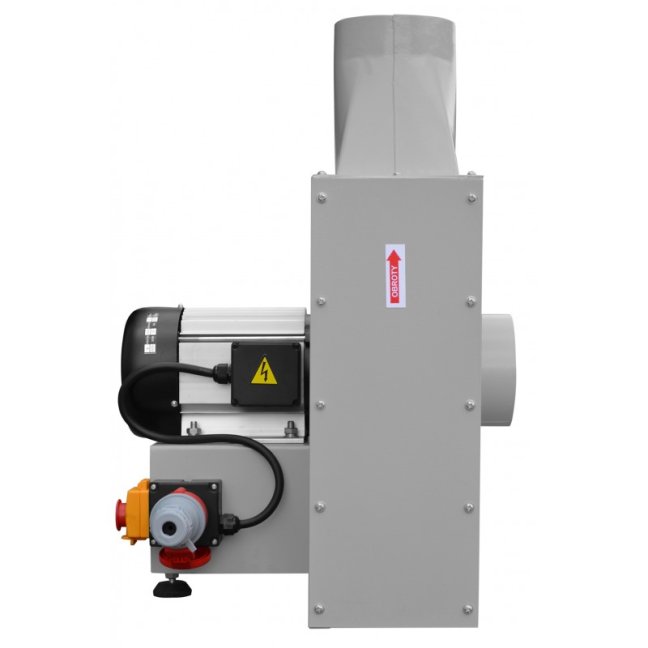 Odstředivý, radiální ventilátor FAN2200 - 4000 m3/h, 2200W, 400V