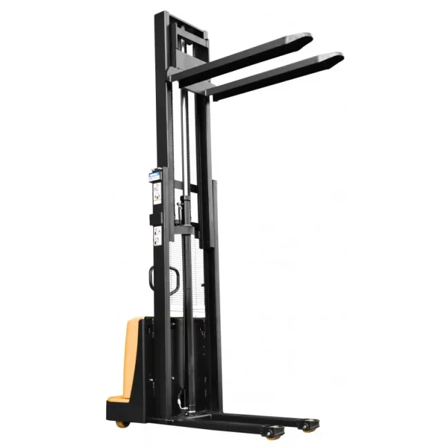 Elektrický sloupový vozík Q12E25, nosnost 1200 kg, zdvih 2500 mm