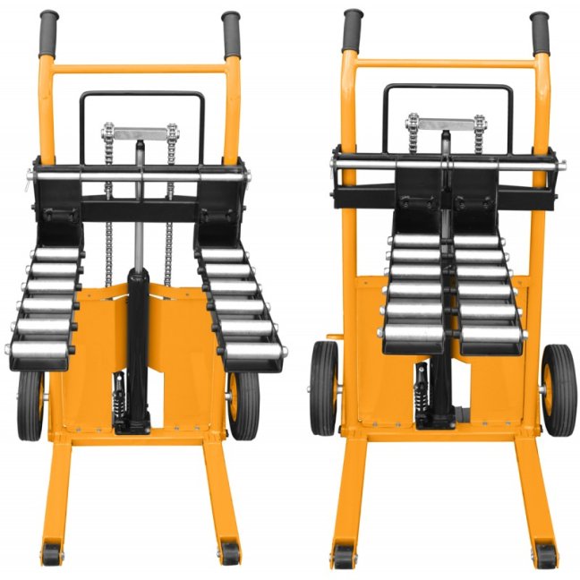 Přepravní vozík WLTC vidlice s kolečky, 200 kg, 900 mm