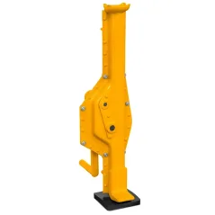 Hřebenový zvedák s patkou MJ3 nosnost 3000 kg