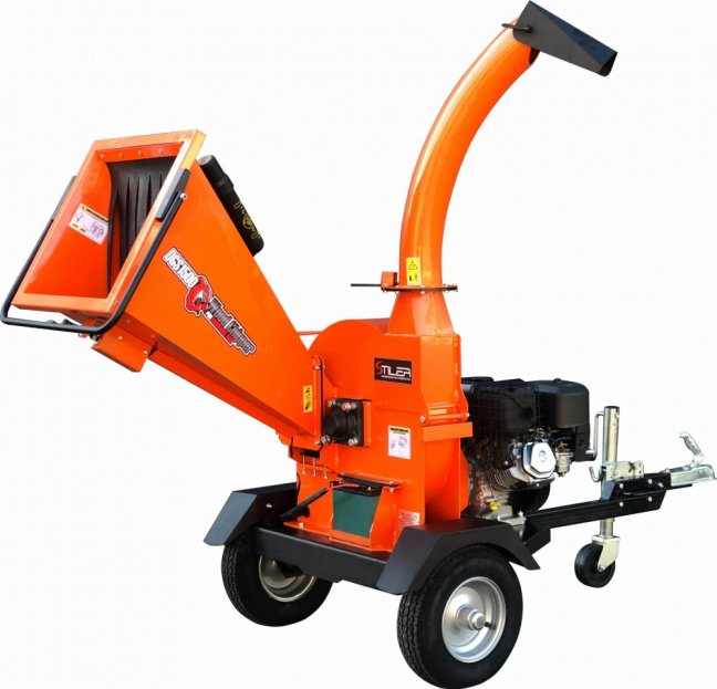 Štěpkovač STILER DGS1500, benzínový motor B&S 13,5 HP