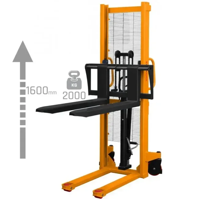 Paletový vozík P513A 500 kg, 1300 mm