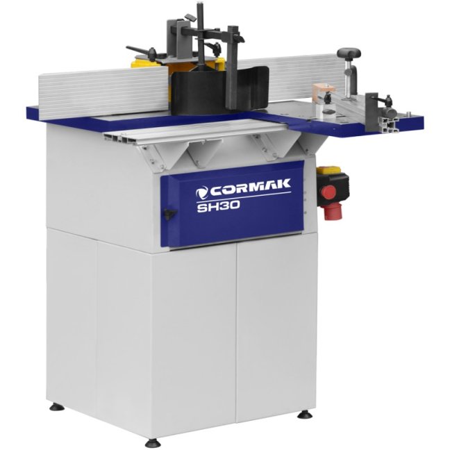 Spodní frézka SH-30 230V, čepovací stůl