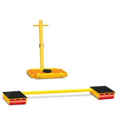 Přepravní sada, transportní souprava WL18+WF18 nosnost 36 tun