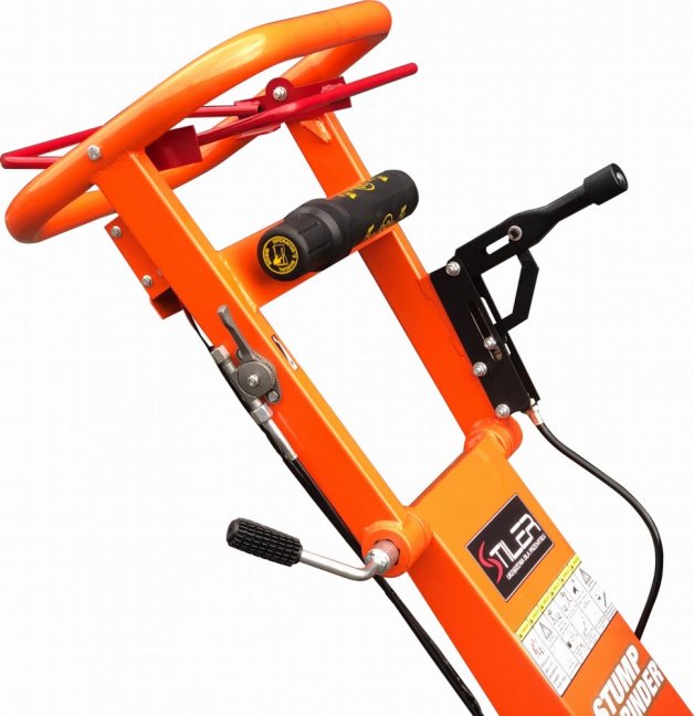 Pařezová fréza benzínová 13,5 hp, 420 cm3, hloubka frézování 23 cm