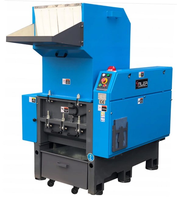 Drtič plastů STILER 15kW, 400V