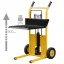 Přepravní vozík WLTA 200 kg, 900 mm