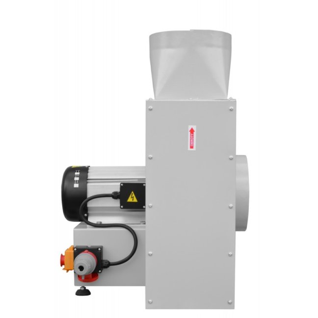 Odstředivý, radiální ventilátor FAN5500 - 8000 m3/h, 5500W, 400V