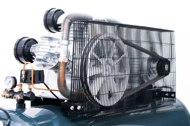 Pístový olejový kompresor JAGER GERMAN, 5,5 kW, 1250l/min, 300l, 10bar, 400V