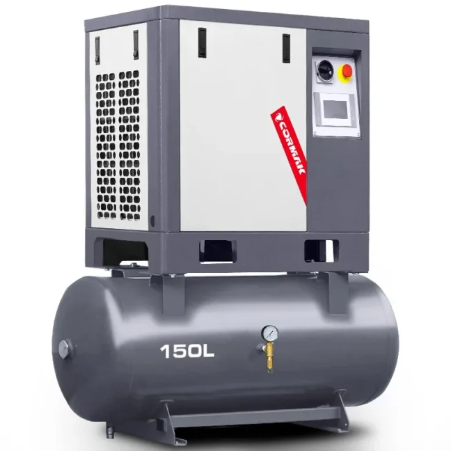 Šroubový kompresor LUFT 400 COMPACT - 3.0kW, 230V, 380l/min 10 BAR
