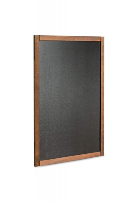 Dřevěná tabule, křídová tabule 47x79 cm