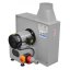 Odstředivý, radiální ventilátor FAN2200 - 4000 m3/h, 2200W, 400V