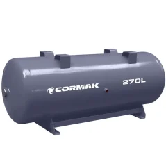 Vzdušník ležatý, tlaková nádrž 11 bar 270L