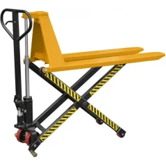 Nůžkový paletový vozík HT15C, nosnost 1500 kg, zdvih 800 mm