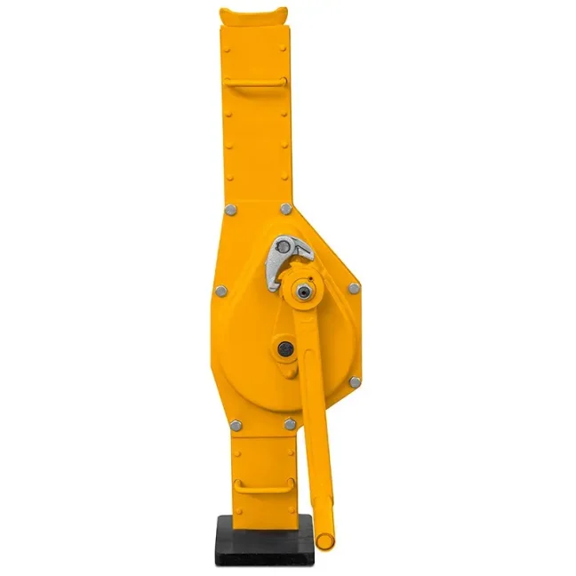 Hřebenový zvedák s patkou MJ3 nosnost 3000 kg