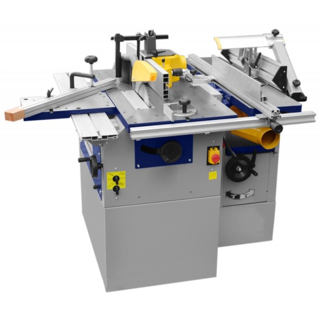 Multifunkční dřevoobráběcí stroj CORMAK CM250 400V, víceúčelový stroj