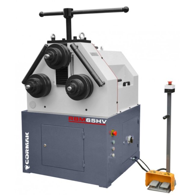 Ohýbačka trubek a profilů CORMAK RBM 65HV, 400V
