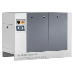 Šroubový kompresor LUFT 700 COMPACT 5,5kW, 10 bar, 650l/min + sušička N10S
