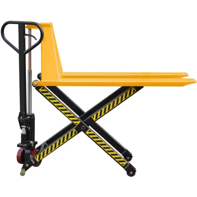 Nůžkový paletový vozík HT15C, nosnost 1500 kg, zdvih 800 mm