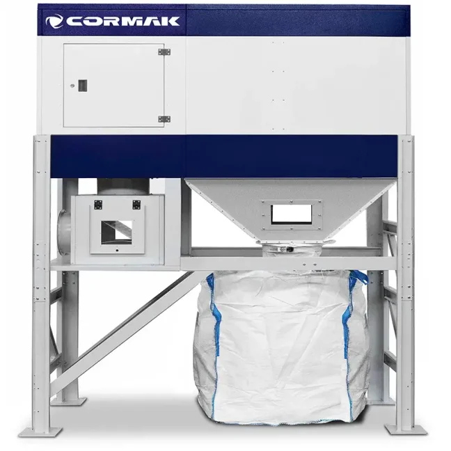 Průmyslový odsavač prachu a třísek SCV8900 TC BIG-BAG