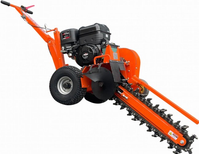 Řetězové rypadlo STILER 15 hp, benzínový motor B&S