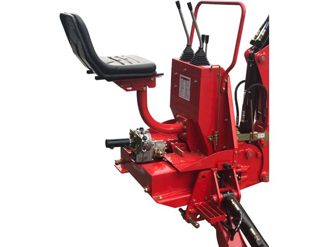 Traktorový bagr STILER BK6