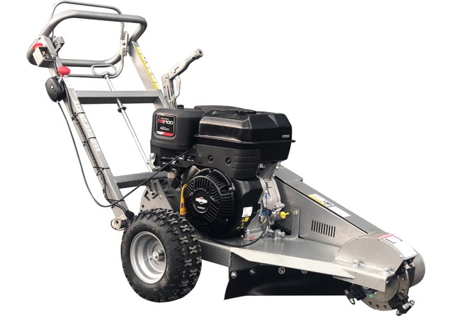 Pařezová fréza benzínová 15 hp, 420 cm3, hloubka frézování 30 cm