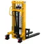 Paletový vozík WRHS 1020, nosnost 1000 kg, zdvih 2000 mm