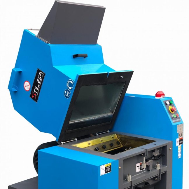 Drtič plastů STILER 11kW, 400V