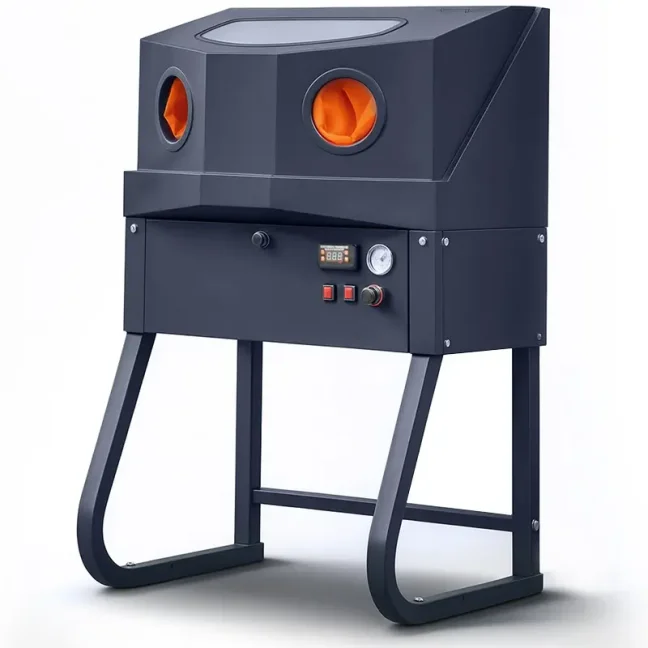 Kabinová tlaková myčka, dílenská myčka MP160, funkce mytí a sušení