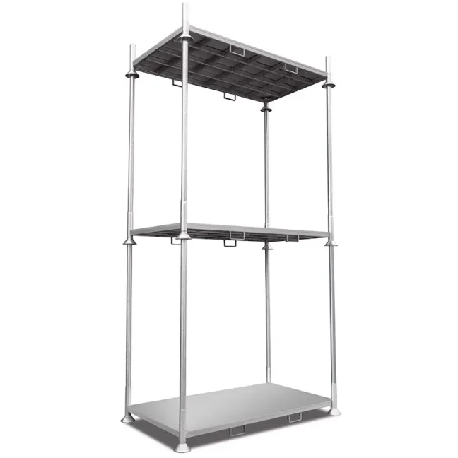 Skladové regály stohovatelné 2190 × 1150 × 1900