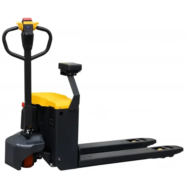 Elektrický paletový vozík s elektronickou váhou Q20SP 2000 kg - elektrický zdvih a pohon