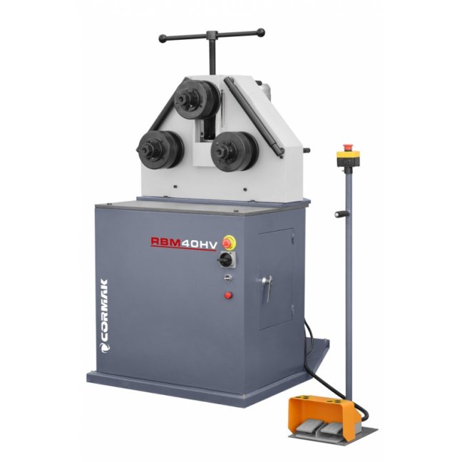 Ohýbačka trubek a profilů CORMAK RBM 40HV, 400V