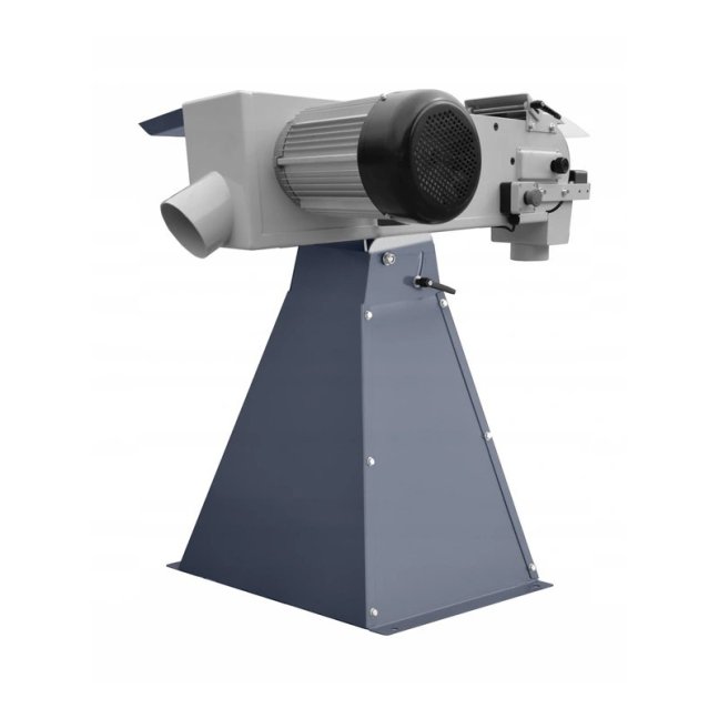 Pásová bruska na kov SM150 se základnou - 2 rychlosti, pás 150x2000mm