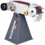 Pásová bruska na kov SM150 se základnou - 2 rychlosti, pás 150x2000mm