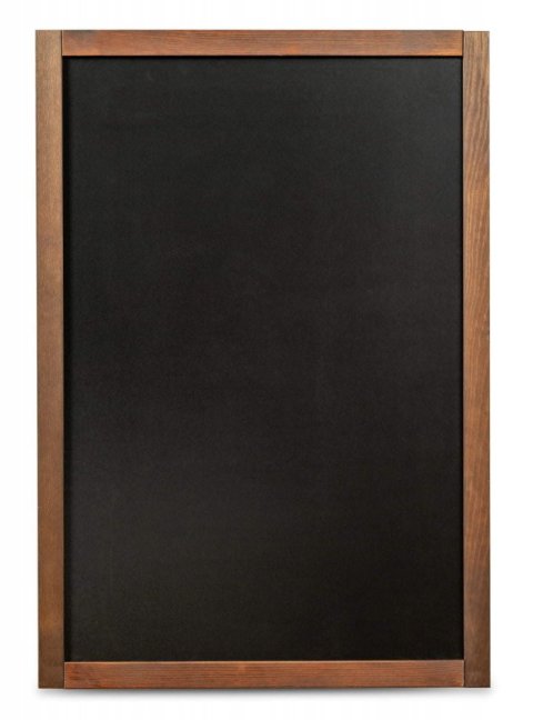 Dřevěná tabule, křídová tabule 47x60 cm