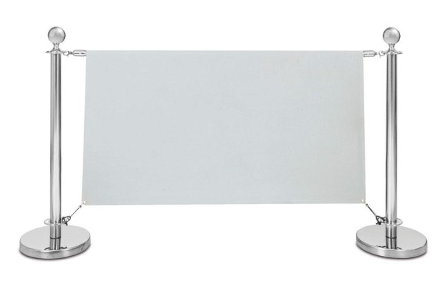 Zahrazovací sloupky CAFETERIA SET