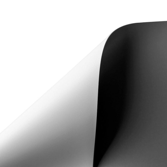 Blockout Premium 330g, šířka: 0,914 m - Stay Flat Roll Up Banner