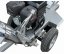 Pařezová fréza benzínová 15 hp, 420 cm3, hloubka frézování 40 cm, start klíčkem