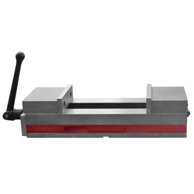 Přesný strojní svěrák s pohyblivými čelistmi pro CNC 160 mm