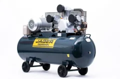 Pístový olejový kompresor JAGER GERMAN, 5,5 kW, 1250l/min, 300l, 10bar, 400V