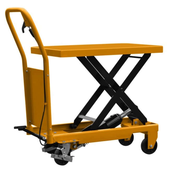Plošinový nůžkový zvedák TA15 150 kg, 600 mm