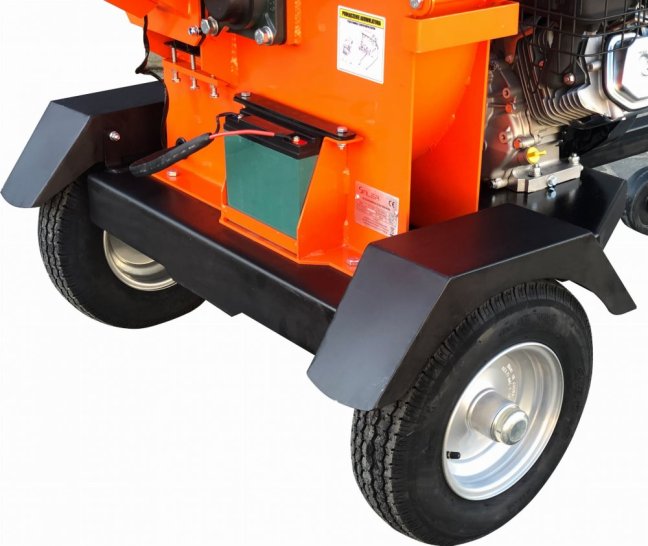 Štěpkovač STILER DGS1500, benzínový motor B&S 13,5 HP