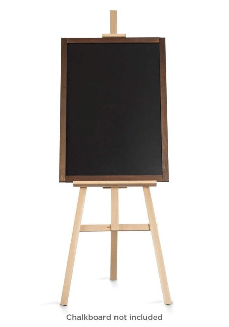 Stojan malířský vyrobený z bukového dřeva 178x60cm NATURAL