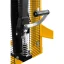 Paletový vozík WRHS 1013, nosnost 1000 kg, zdvih 1300 mm