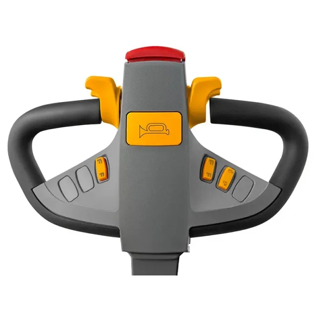 Elektrický paletový vysokozdvižný vozík Q20E35, nosnost 2000 kg, zdvih 3500 mm