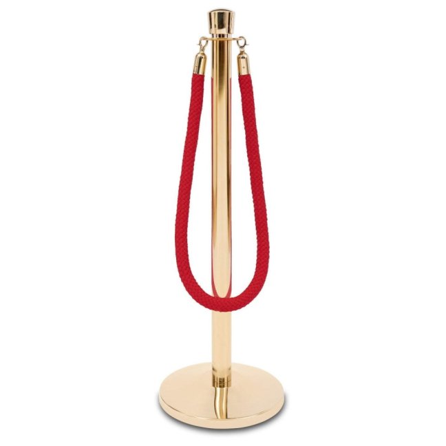 Zahrazovací sloupek Modern GOLD