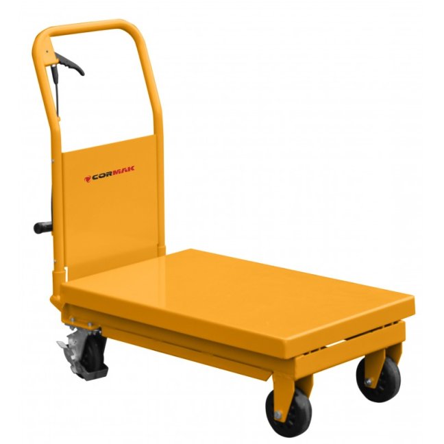 Plošinový nůžkový zvedák TA50 500 kg, 855 mm