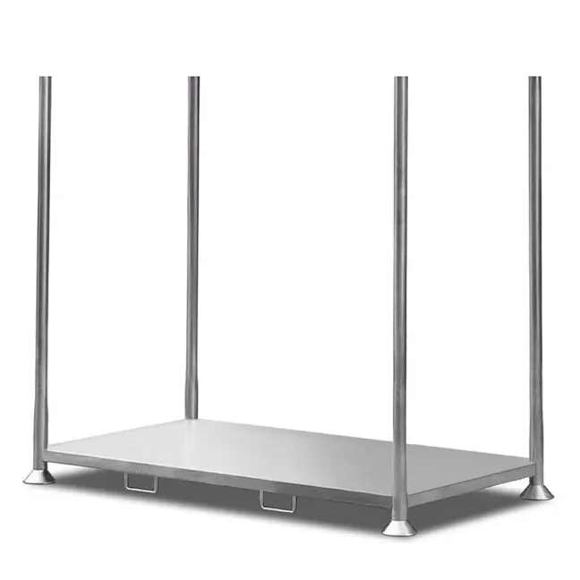 Skladové regály stohovatelné 2190 × 1150 × 1900